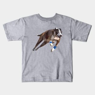 Speedy Greyhound Kids T-Shirt